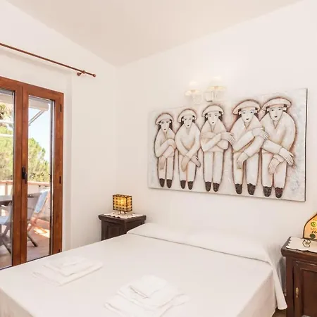 Ferienwohnung I Pini Di Fuile 'E Mare Orosei Exterior foto